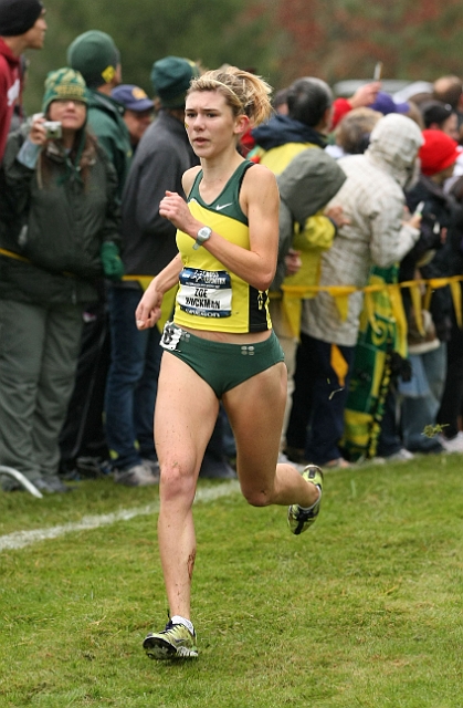 2010 NCAA West-116.JPG - 2010 NCAA West Region Cross Country Championships, November 13, hosted by University of Oregon at Springfield Country Club, Springfield, Oregon.